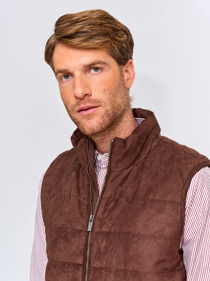 CHALECO HOMBRE CACHAREL - 3