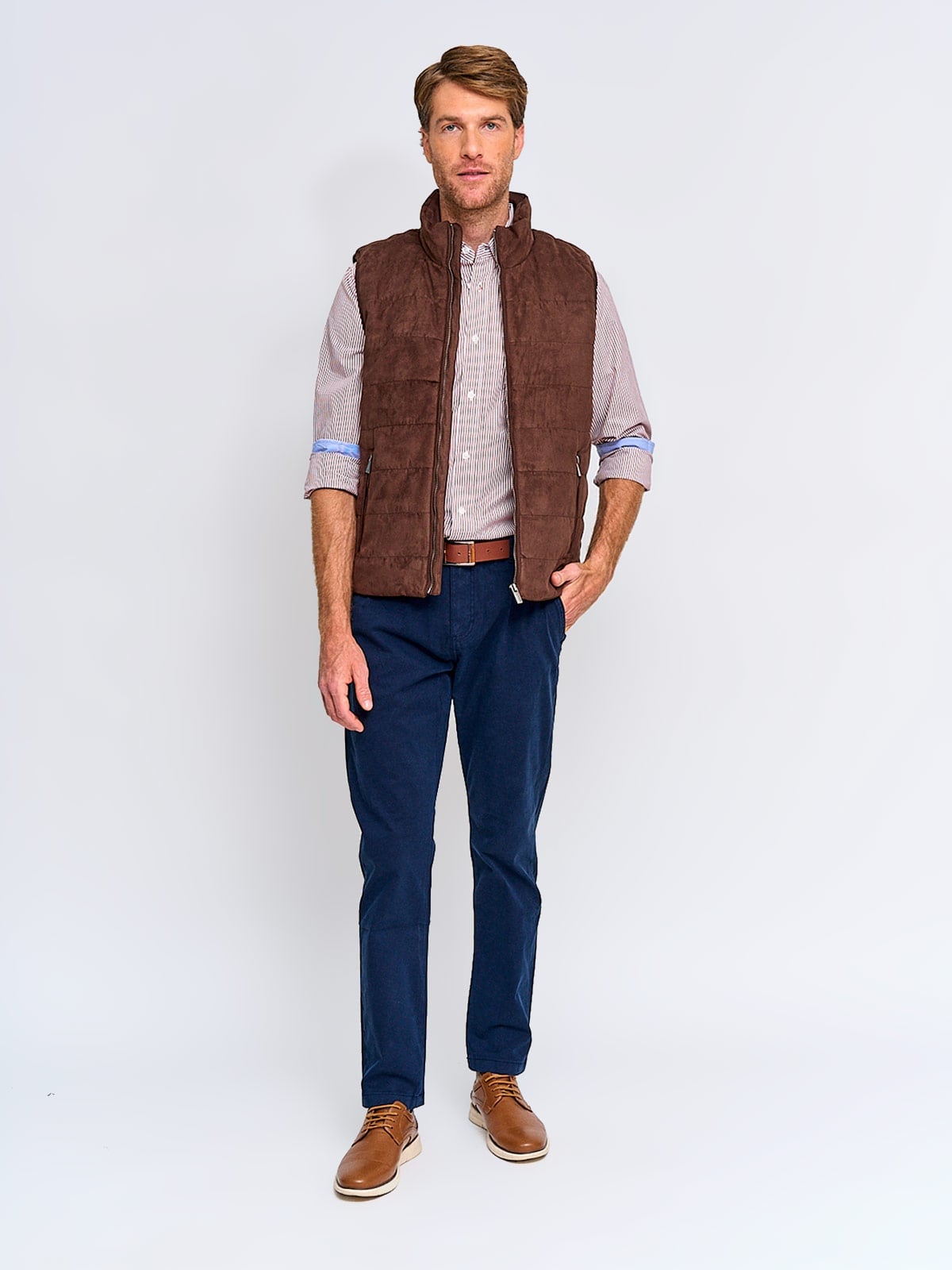 CHALECO HOMBRE CACHAREL - 4