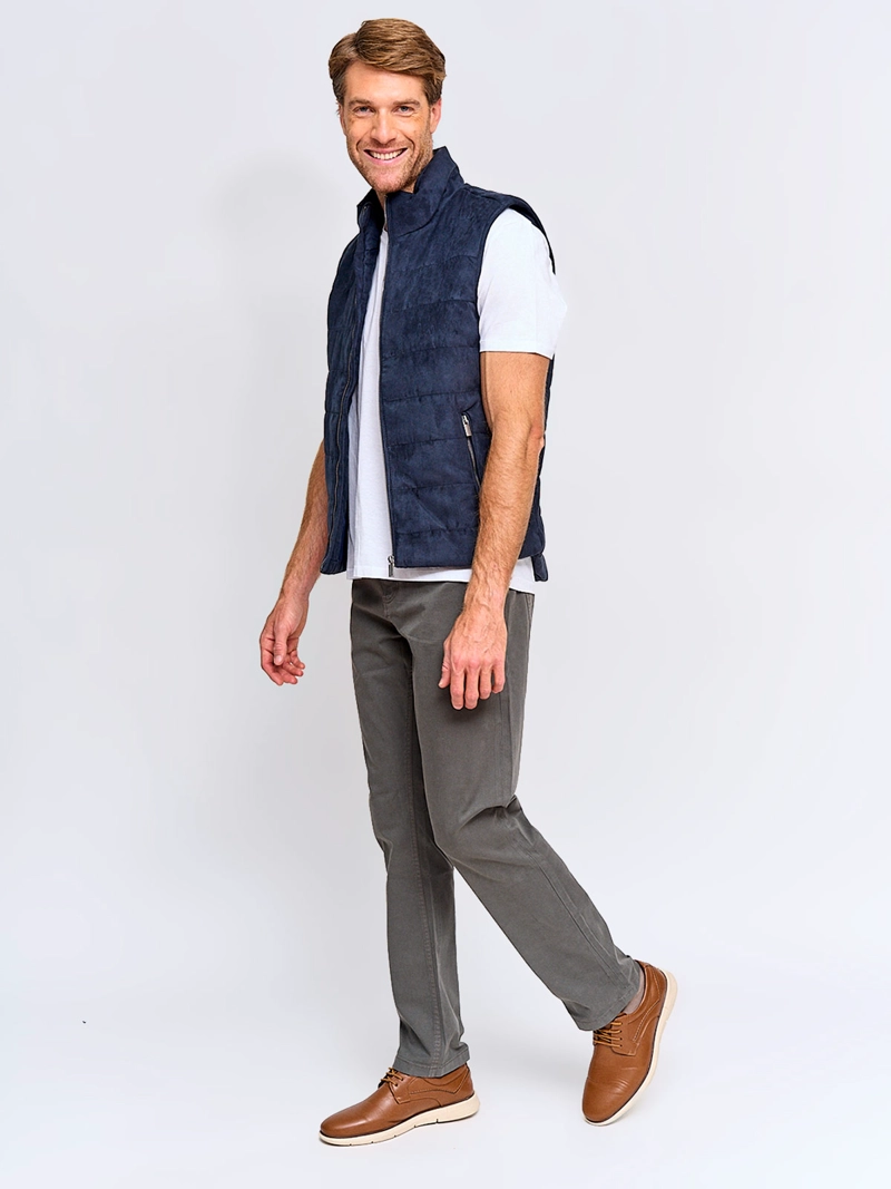 CHALECO HOMBRE CACHAREL - 4