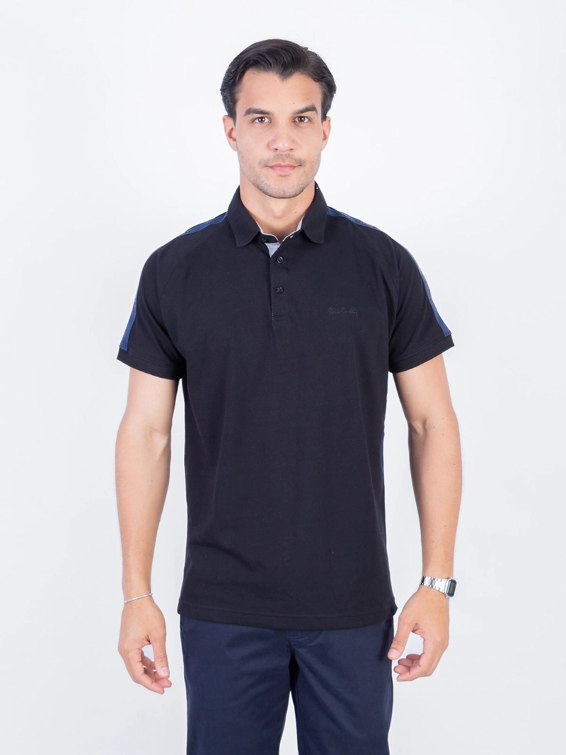 POLO MANGA CORTA ALGODÓN HOMBRE PIERRE CARDIN PIQUE - 1
