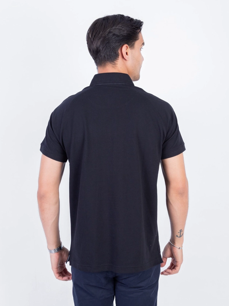 POLO MANGA CORTA ALGODÓN HOMBRE PIERRE CARDIN PIQUE - 2
