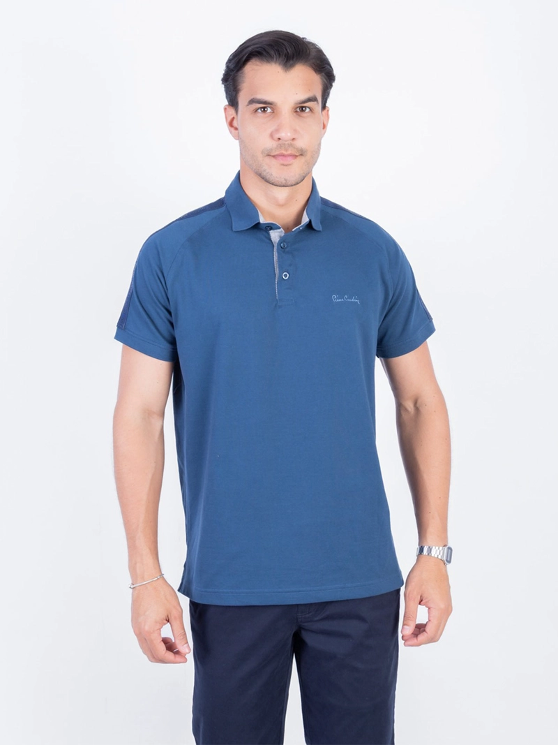 POLO MANGA CORTA ALGODÓN HOMBRE PIERRE CARDIN PIQUE - 1