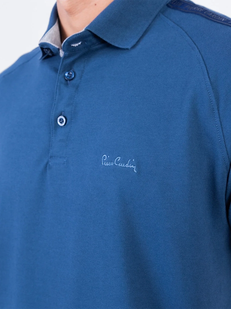 POLO MANGA CORTA ALGODÓN HOMBRE PIERRE CARDIN PIQUE - 3