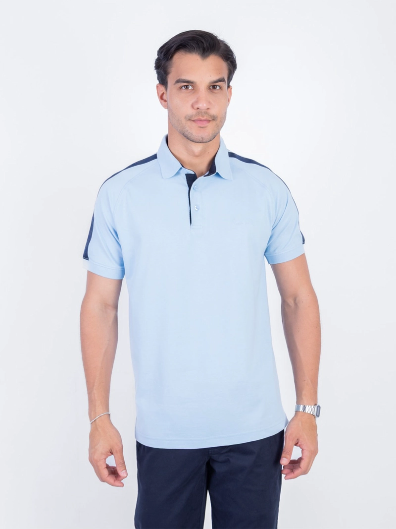POLO MANGA CORTA ALGODÓN HOMBRE PIERRE CARDIN PIQUE - 1