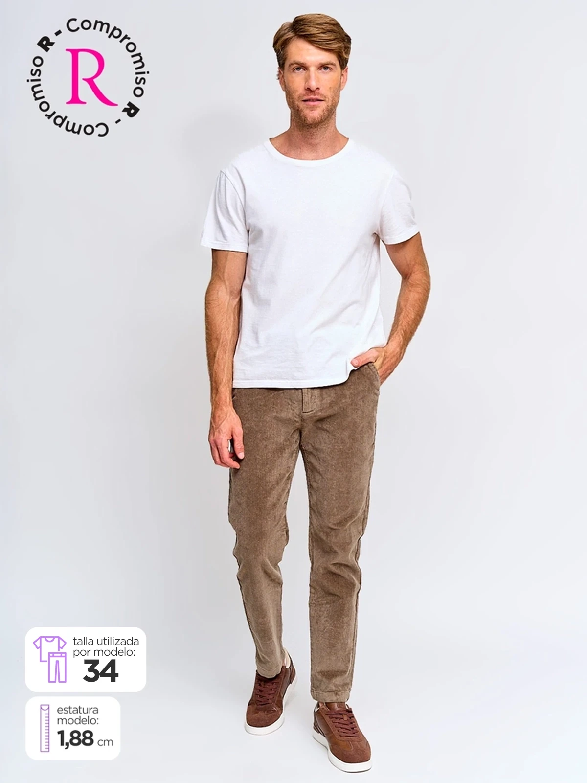 PANTALÓN HOMBRE MARQUIS ETHAN - 1