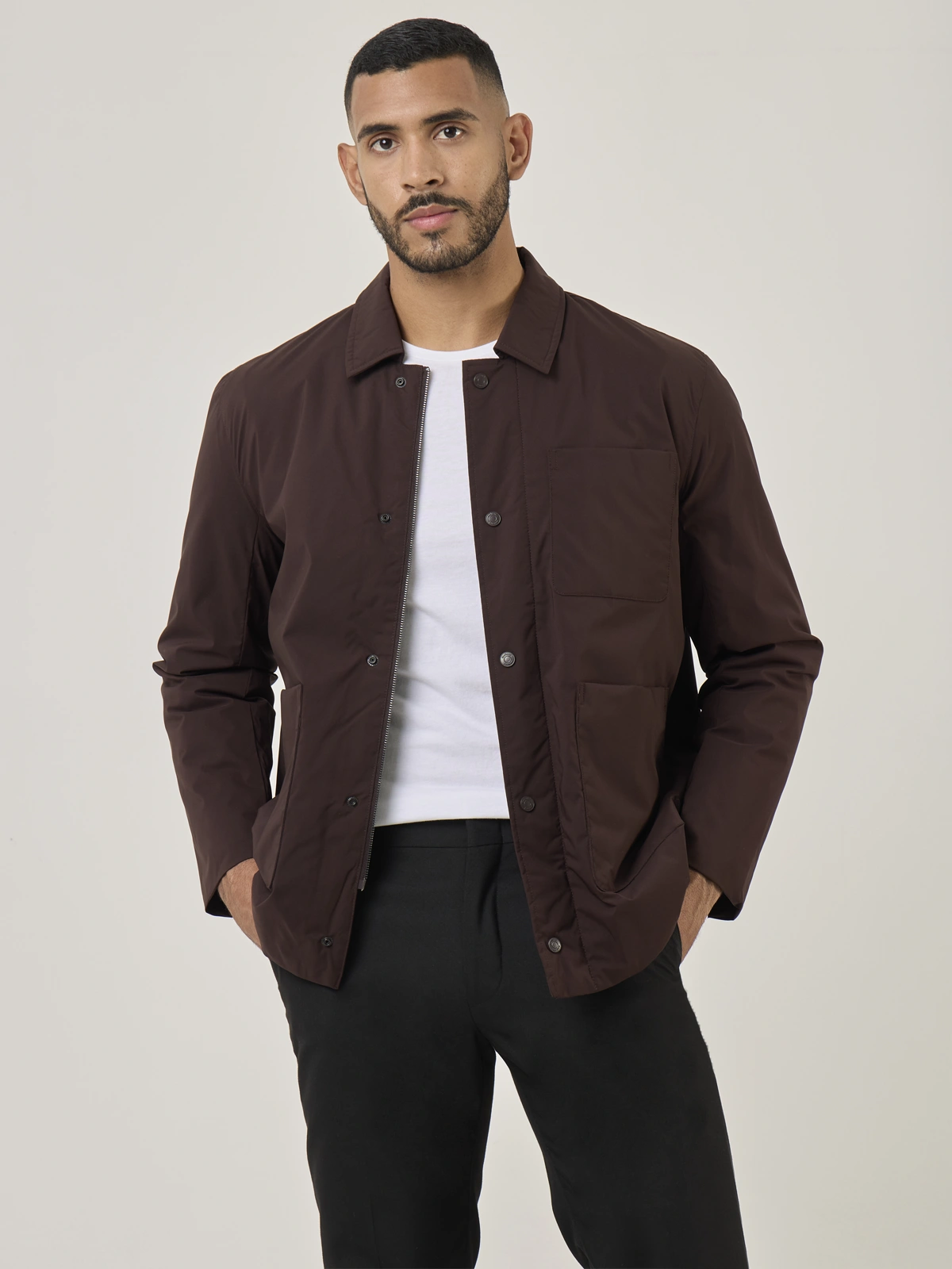 CASACA HOMBRE CACHAREL ALPINO - 1