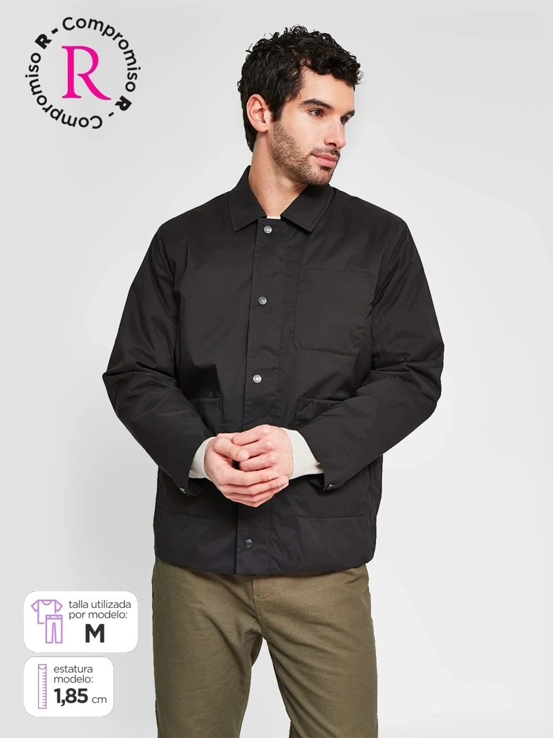 CASACA HOMBRE CACHAREL ALPINO - 1