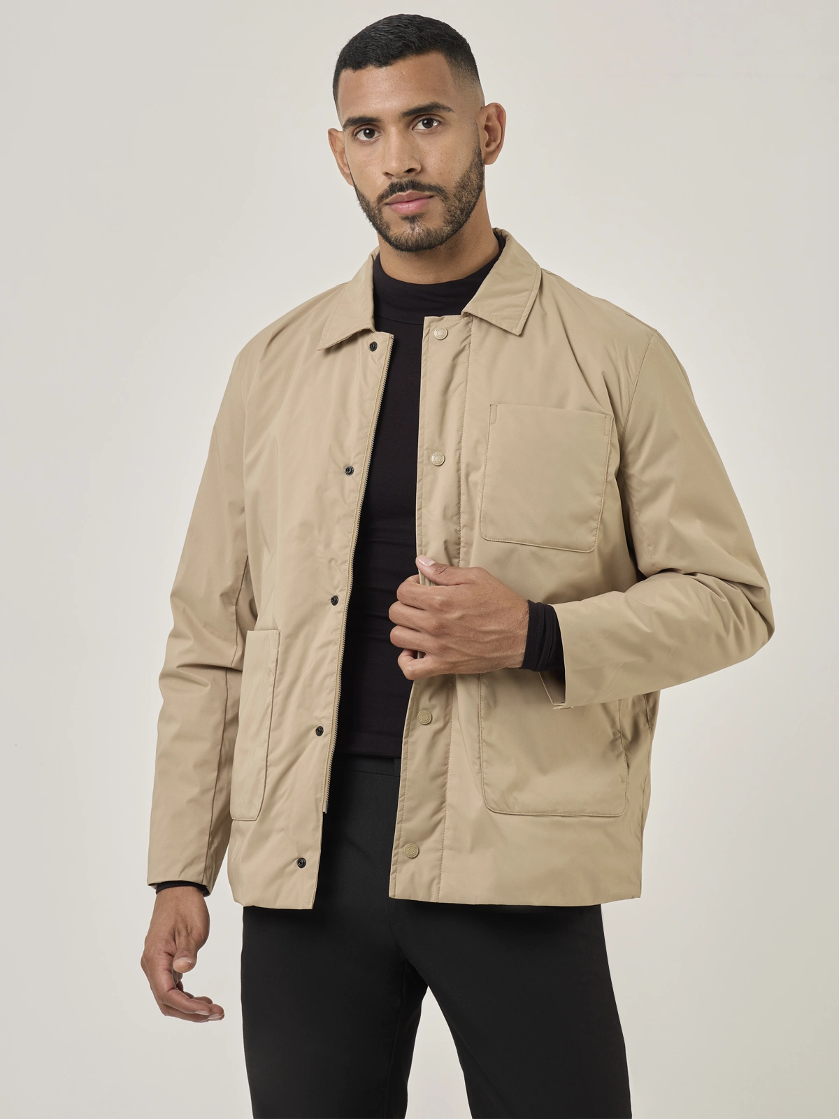 CASACA HOMBRE CACHAREL ALPINO - 1