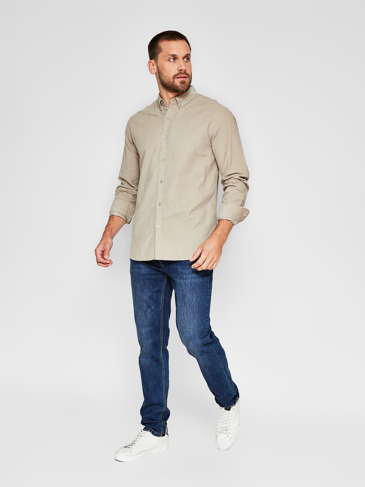 CAMISA MANGA LARGA HOMBRE MARQUIS - 4