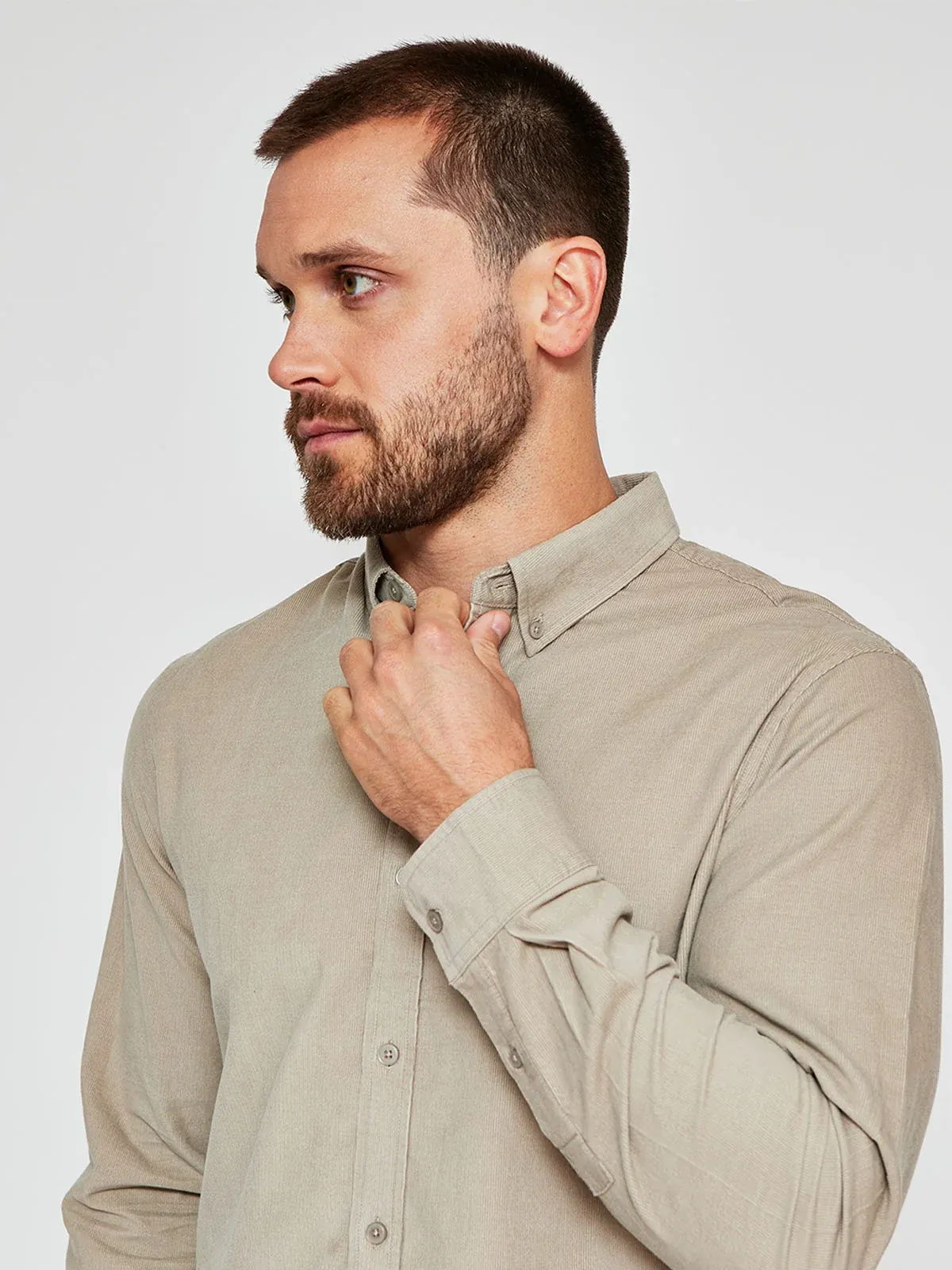 CAMISA MANGA LARGA HOMBRE MARQUIS - 3