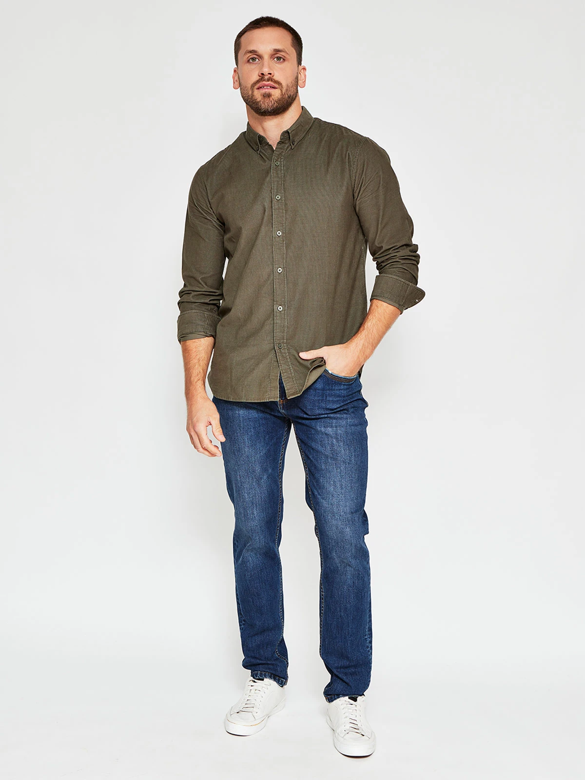 CAMISA MANGA LARGA HOMBRE MARQUIS - 4