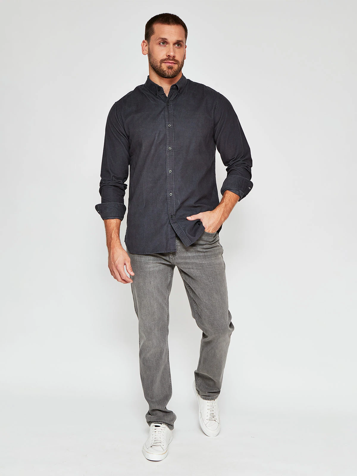 CAMISA MANGA LARGA HOMBRE MARQUIS - 4