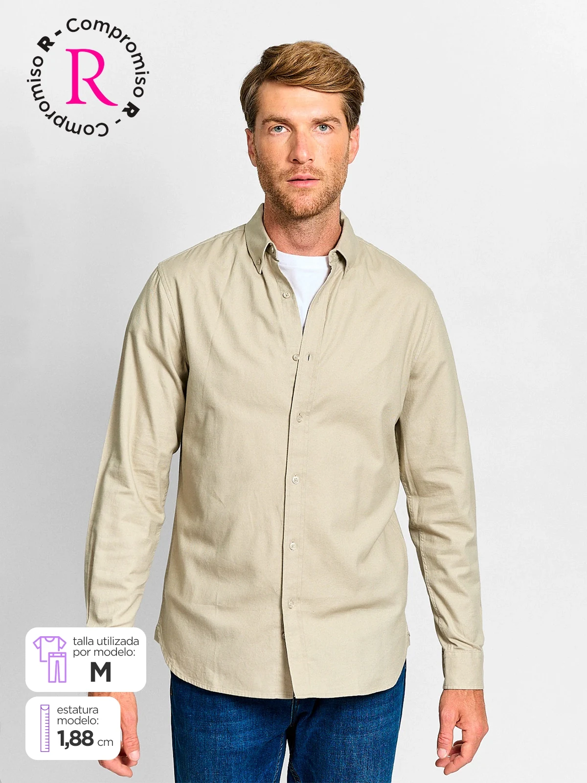 CAMISA MANGA LARGA HOMBRE MARQUIS ALAN - 1