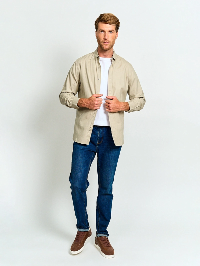 CAMISA MANGA LARGA HOMBRE MARQUIS ALAN - 4