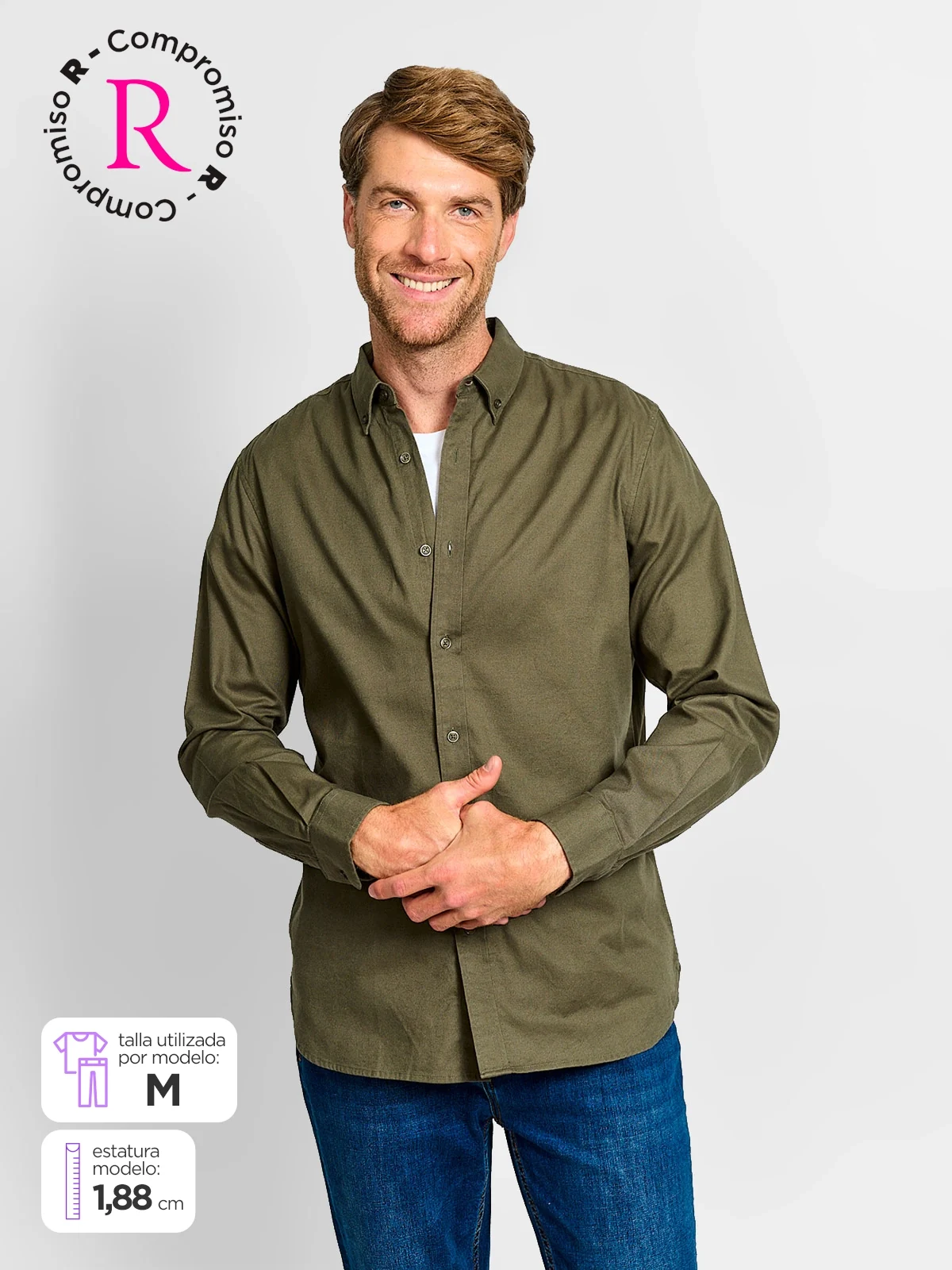CAMISA MANGA LARGA HOMBRE MARQUIS ALAN - 1