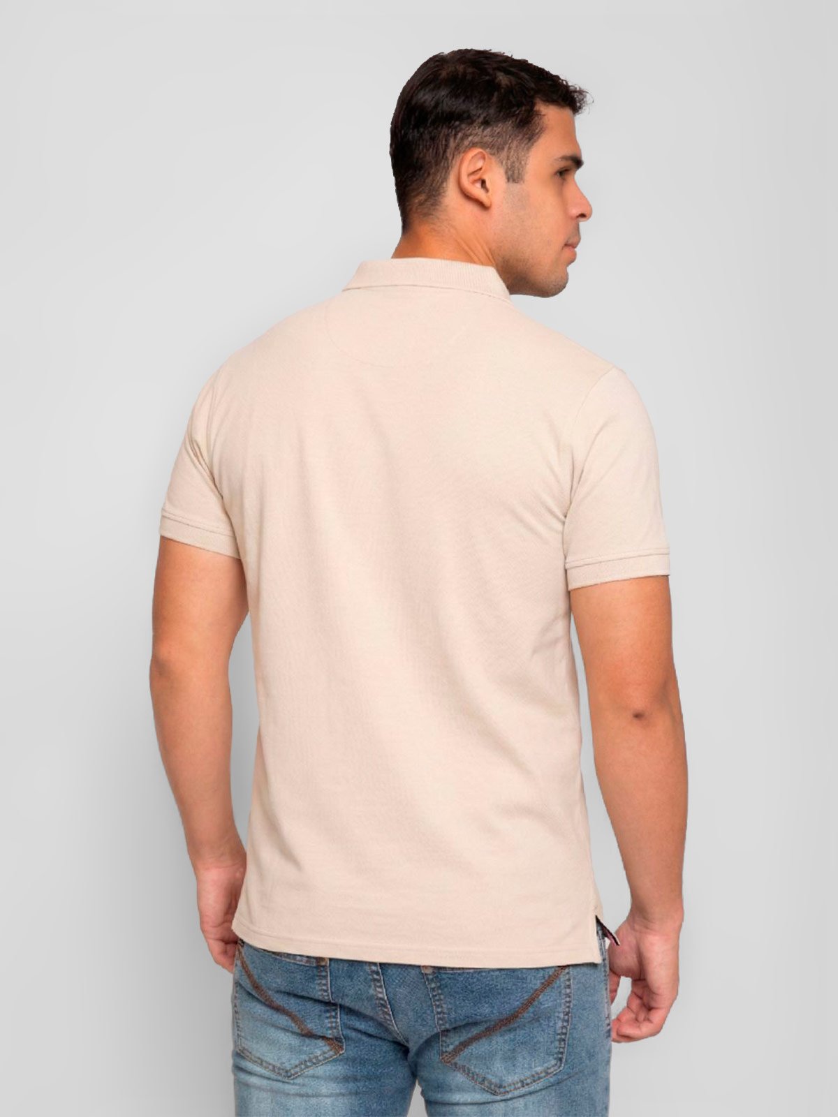 POLO ALGODÓN MANGA CORTA HOMBRE OSCAR DE LA RENTA - 2