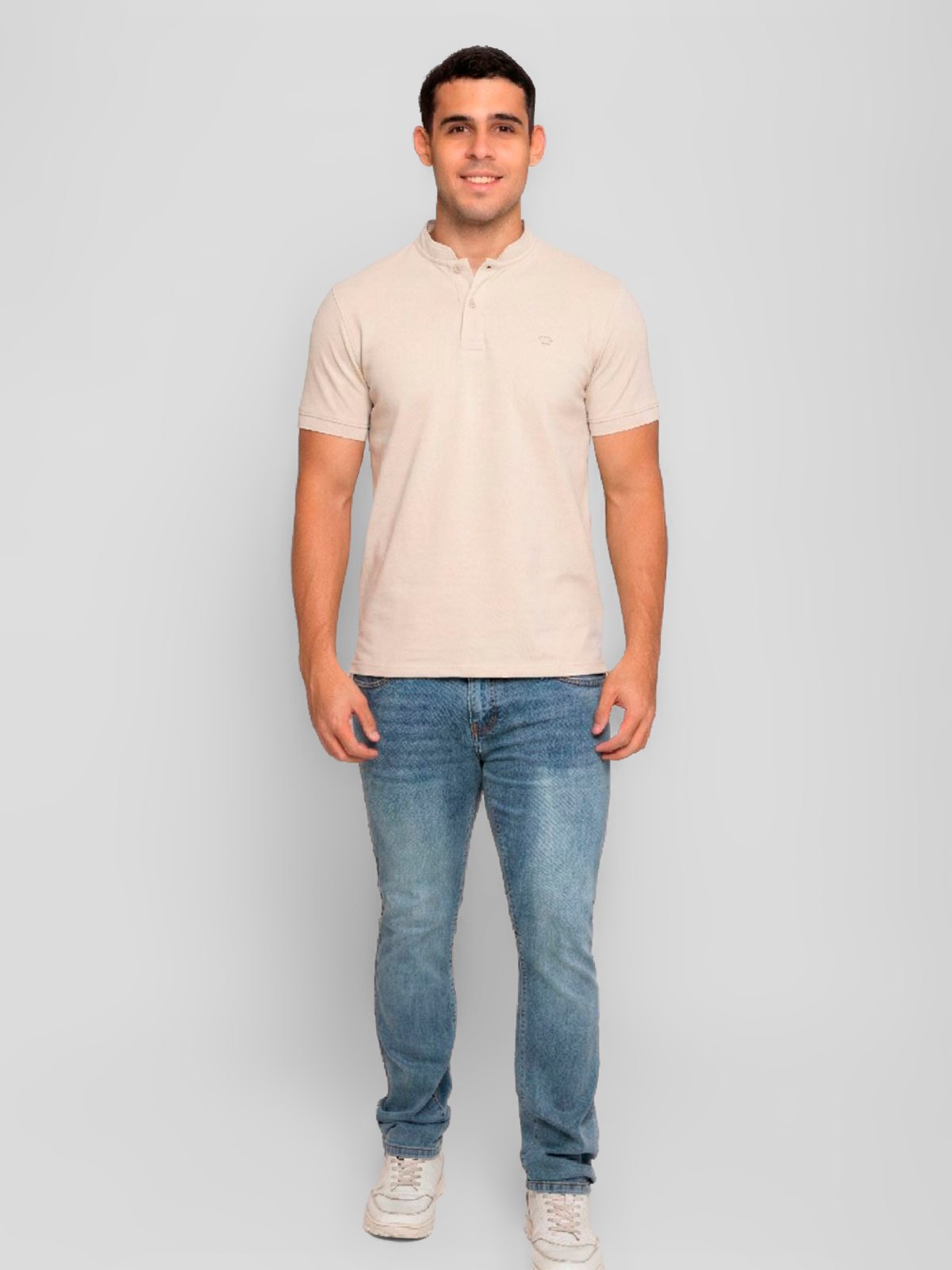 POLO ALGODÓN MANGA CORTA HOMBRE OSCAR DE LA RENTA - 3