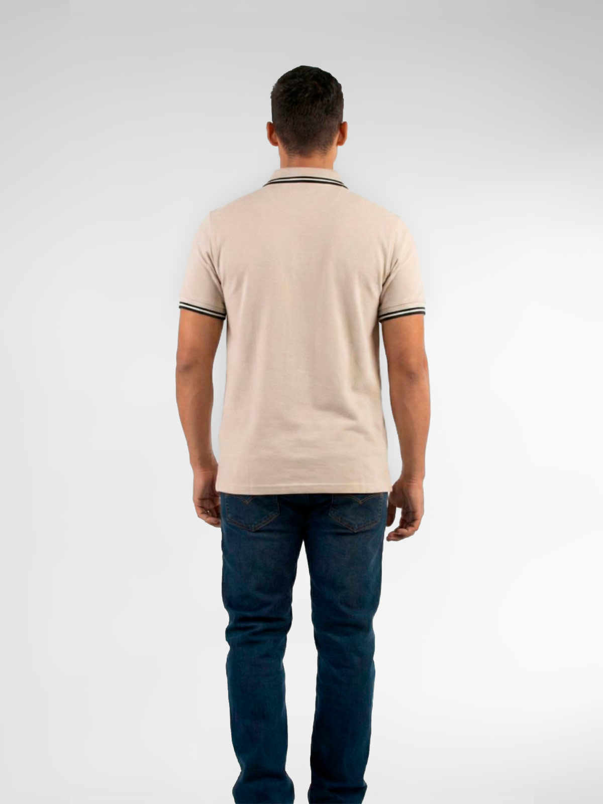 POLO ALGODÓN MANGA CORTA HOMBRE OSCAR DE LA RENTA - 2