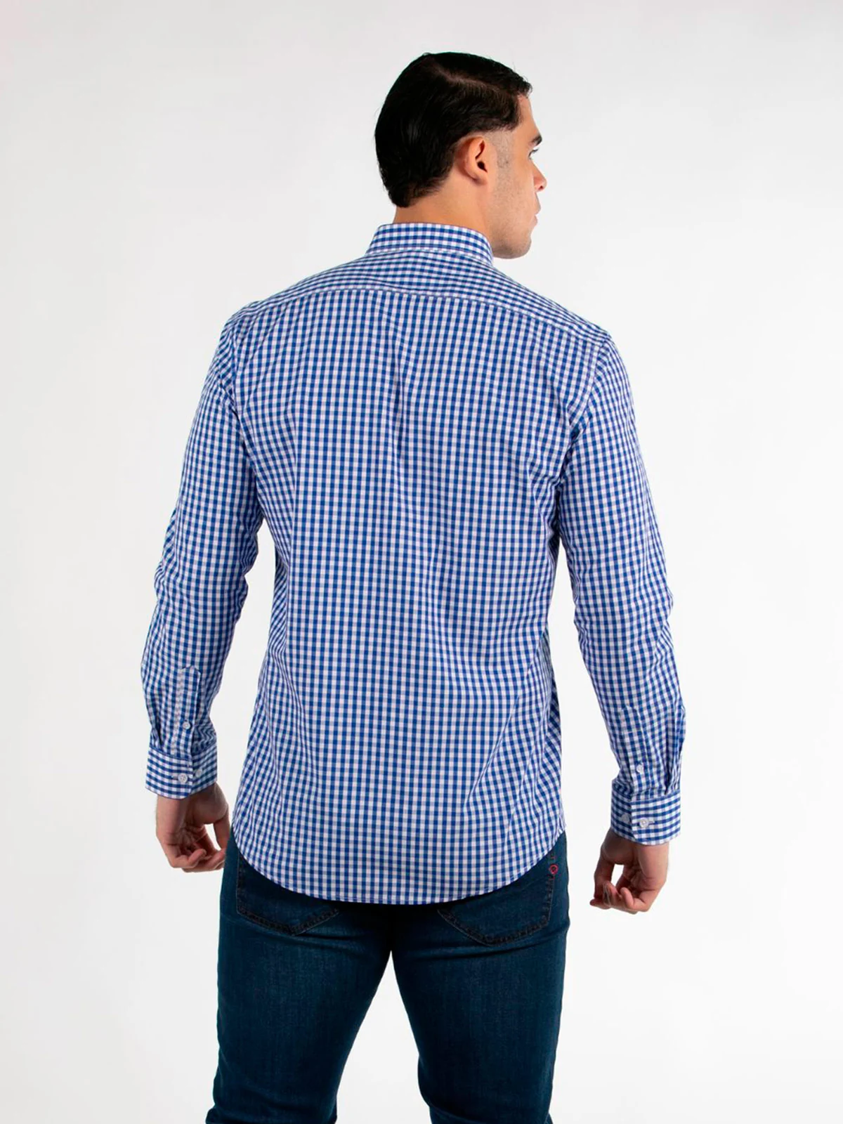 CAMISA ALGODÓN MANGA LARGA HOMBRE OSCAR DE LA RENTA - 2
