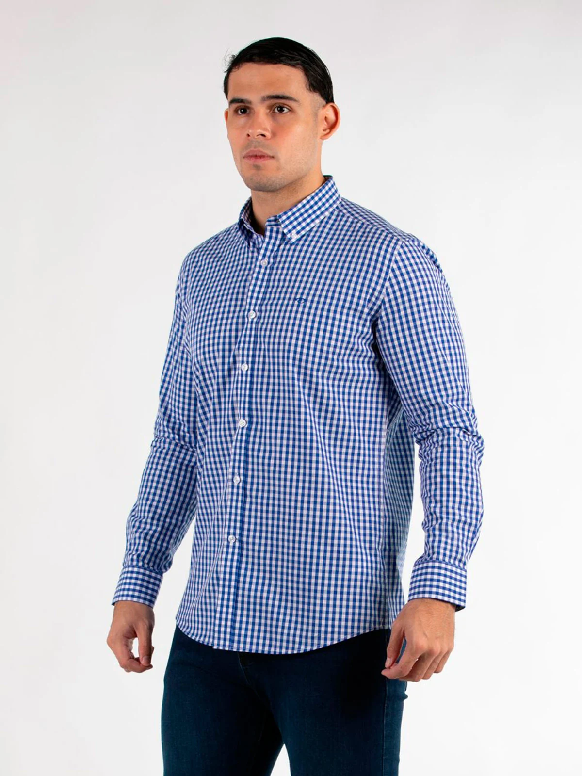 CAMISA ALGODÓN MANGA LARGA HOMBRE OSCAR DE LA RENTA - 3