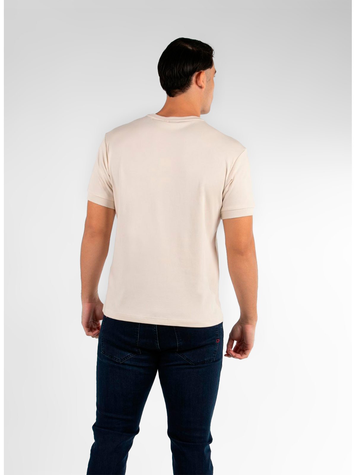 POLO ALGODÓN MANGA CORTA HOMBRE OSCAR DE LA RENTA - 2
