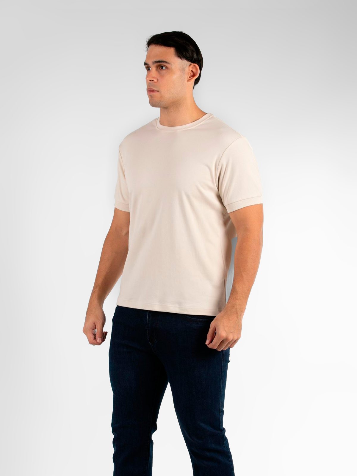 POLO ALGODÓN MANGA CORTA HOMBRE OSCAR DE LA RENTA - 3