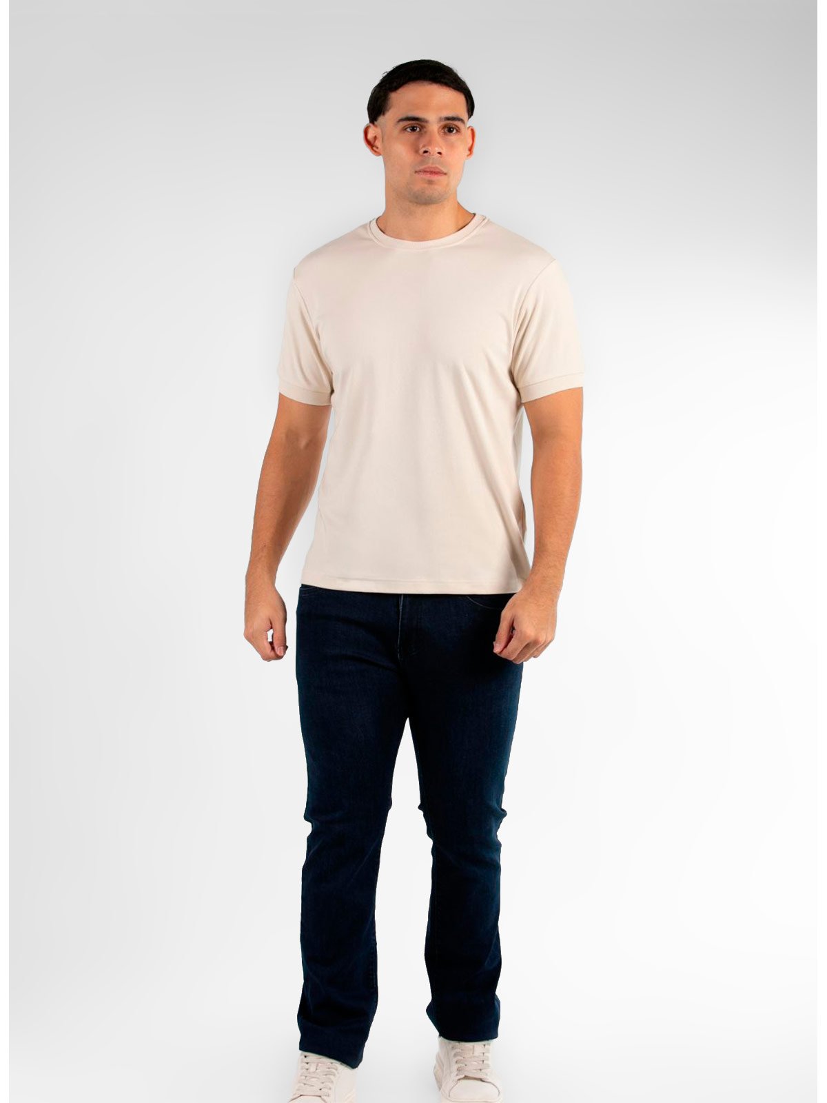 POLO ALGODÓN MANGA CORTA HOMBRE OSCAR DE LA RENTA - 1