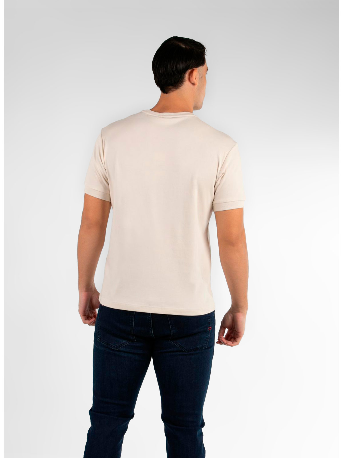 POLO ALGODÓN MANGA CORTA HOMBRE OSCAR DE LA RENTA - 2
