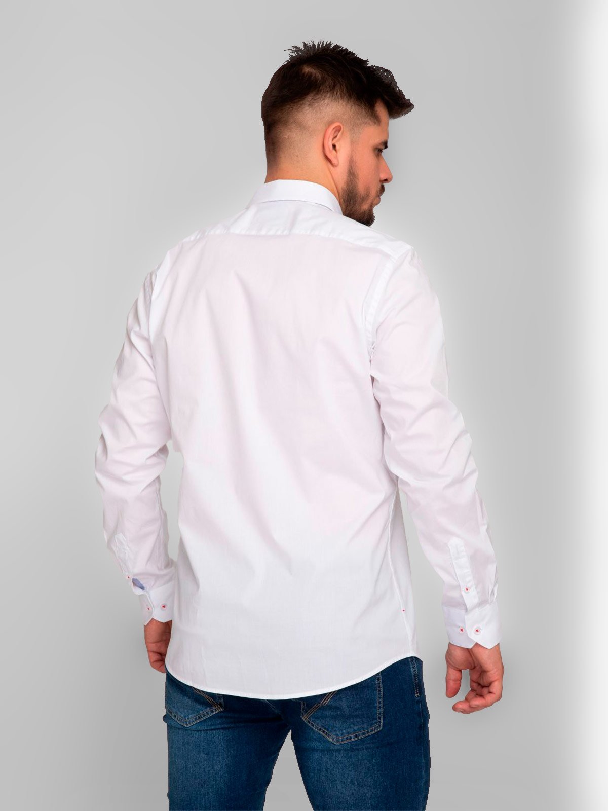 CAMISA ALGODÓN MANGA LARGA HOMBRE OSCAR DE LA RENTA - 2