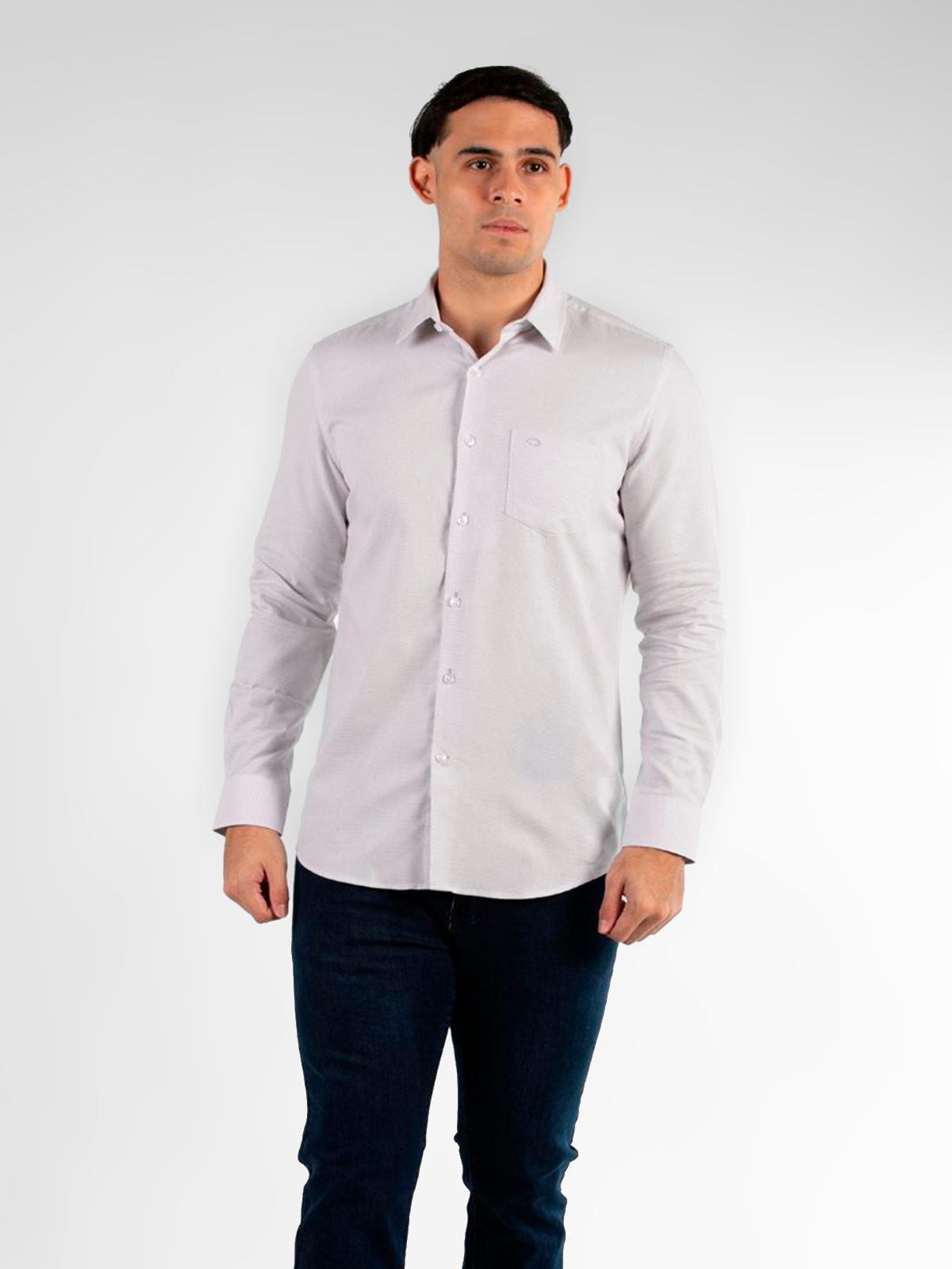 CAMISA MANGA LARGA HOMBRE OSCAR DE LA RENTA - 1