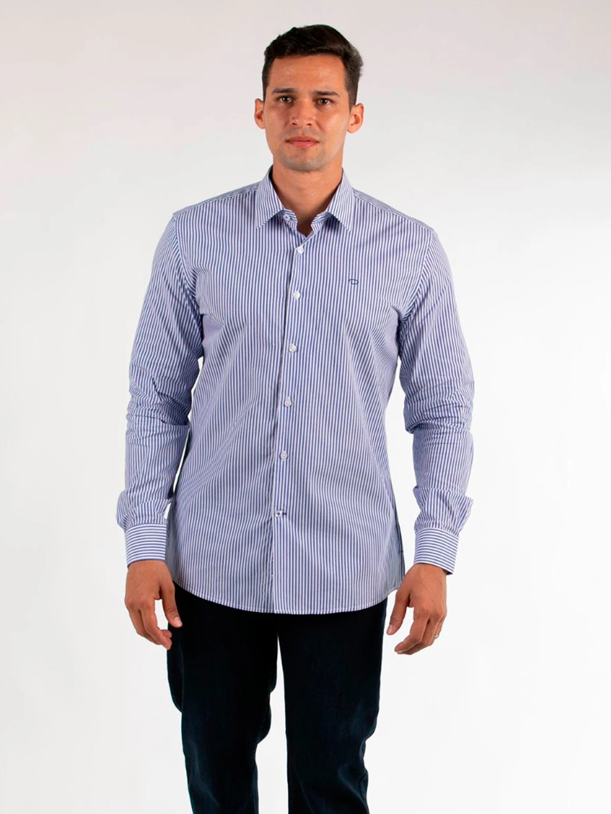 CAMISA MANGA LARGA HOMBRE OSCAR DE LA RENTA - 1