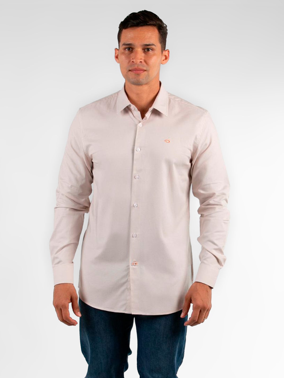 CAMISA MANGA LARGA HOMBRE OSCAR DE LA RENTA - 1