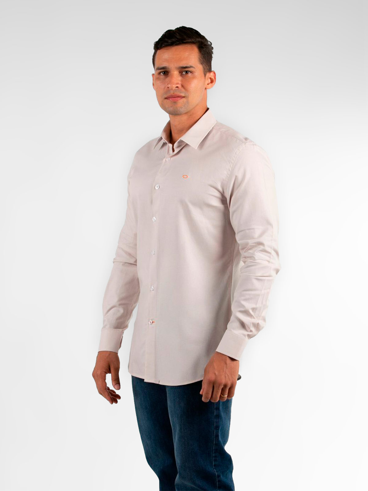 CAMISA MANGA LARGA HOMBRE OSCAR DE LA RENTA - 2