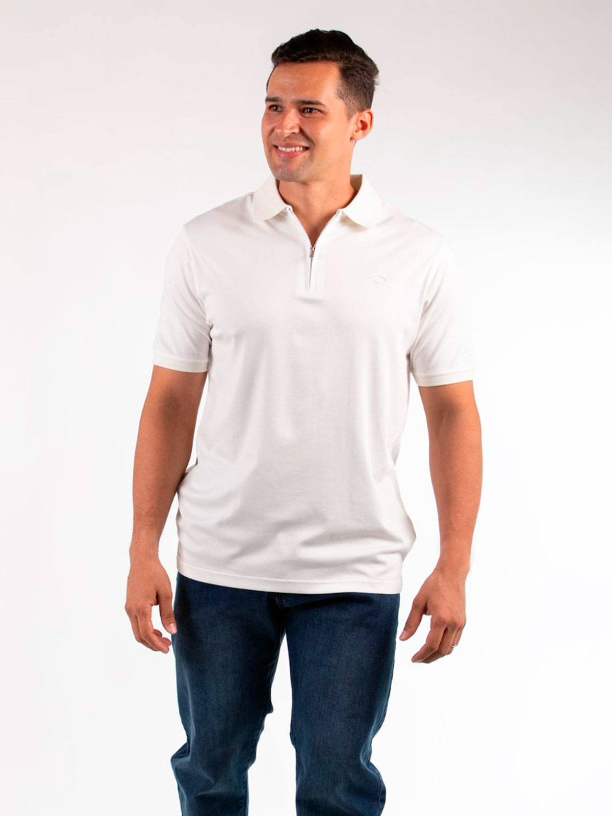 POLO MANGA CORTA HOMBRE OSCAR DE LA RENTA - 1