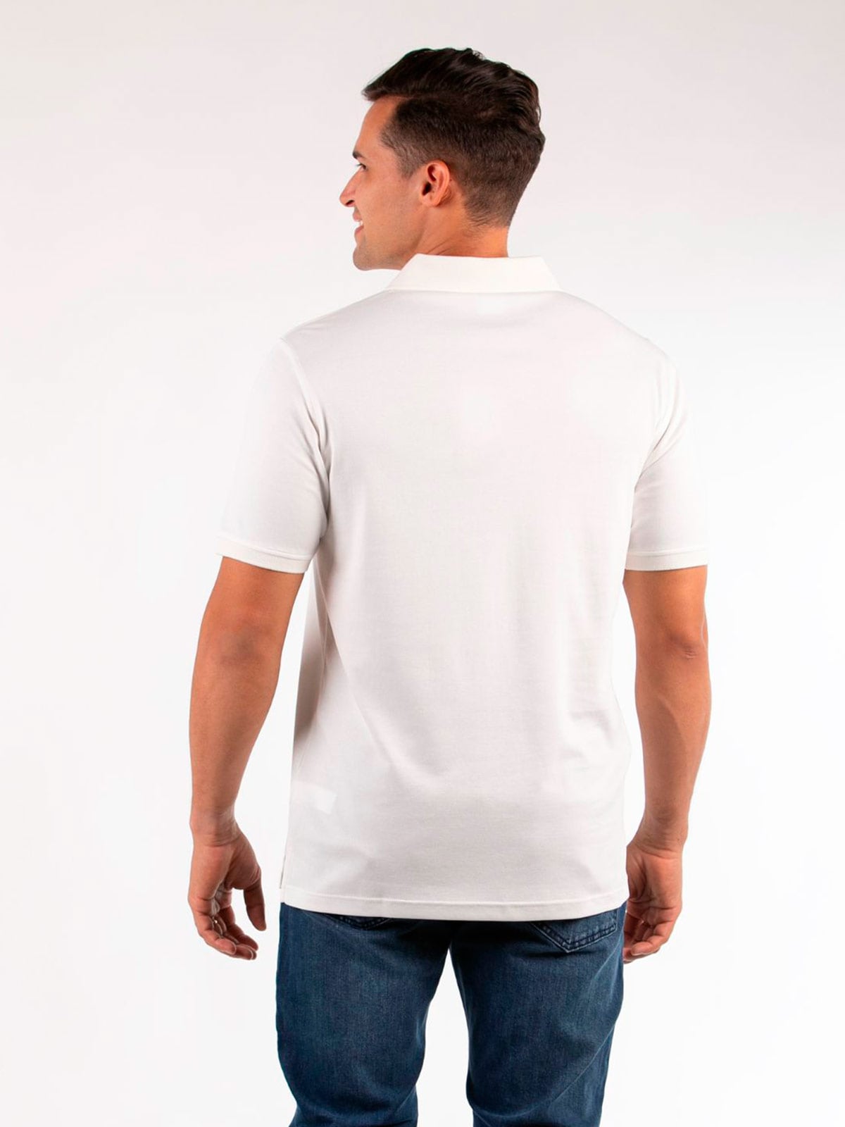 POLO MANGA CORTA HOMBRE OSCAR DE LA RENTA - 3