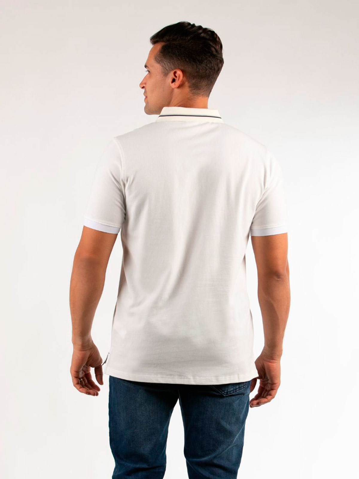POLO MANGA CORTA HOMBRE OSCAR DE LA RENTA - 3