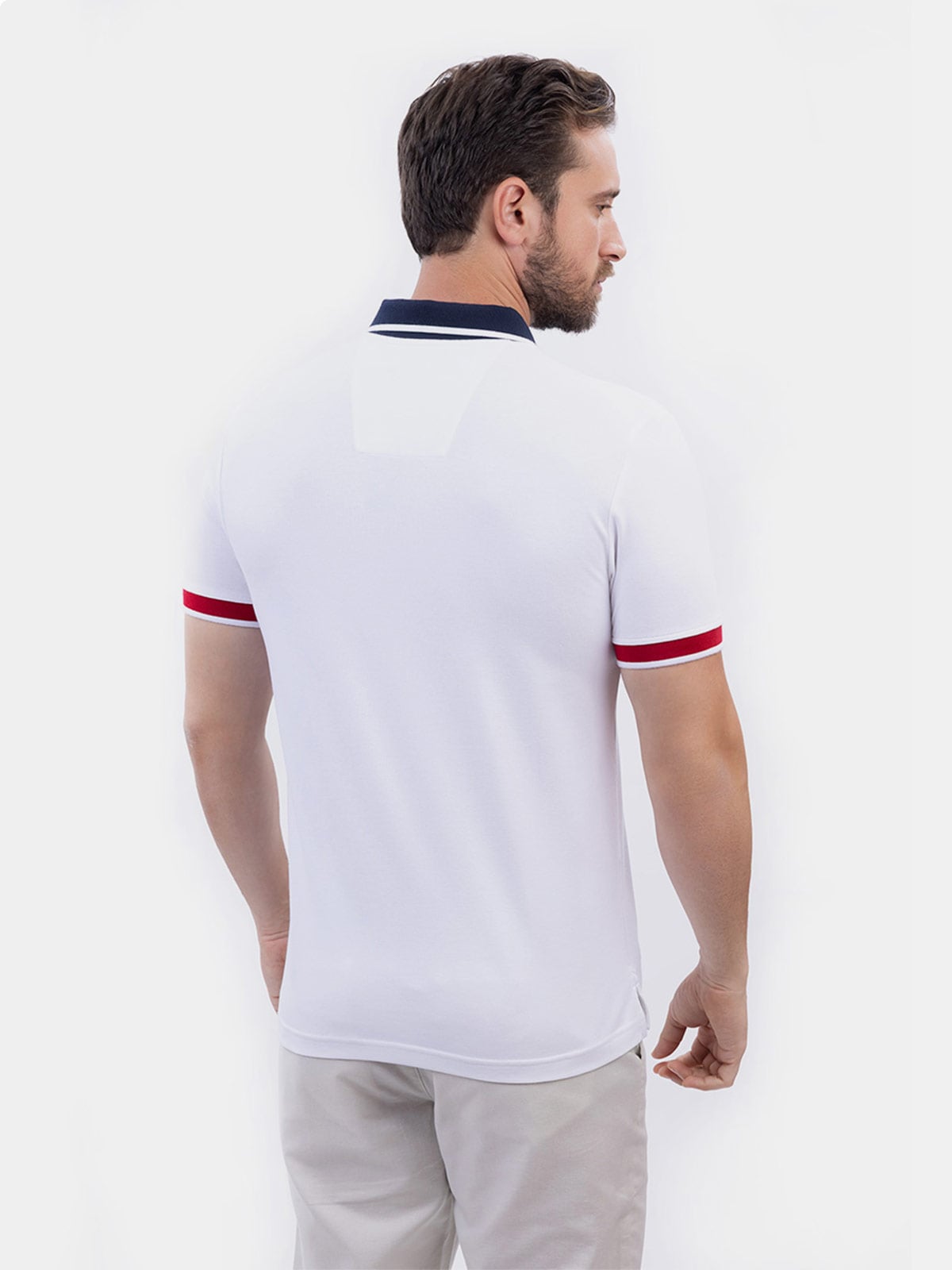 POLO MANGA CORTA HOMBRE NAUTICA - 2
