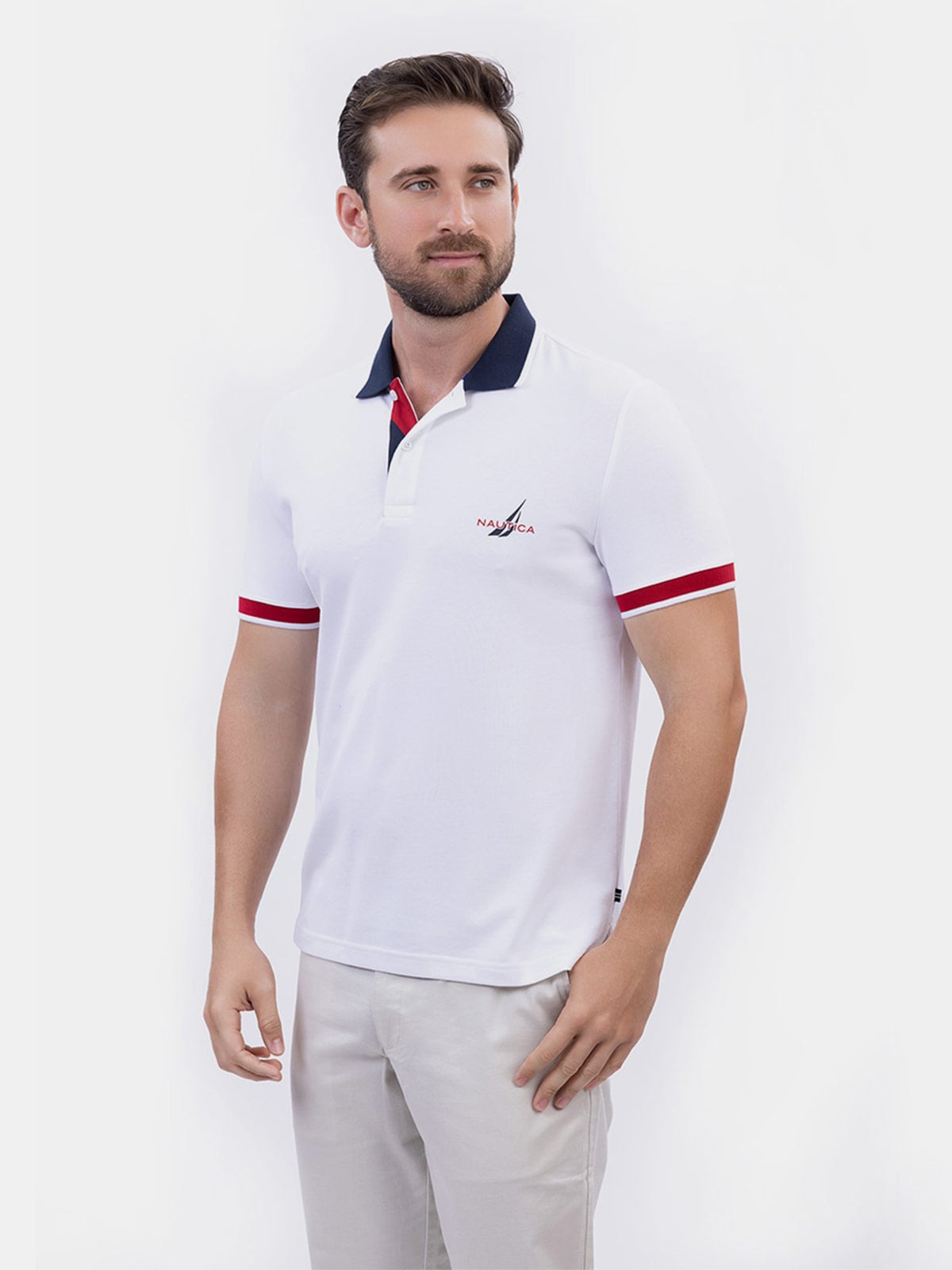 POLO MANGA CORTA HOMBRE NAUTICA - 3
