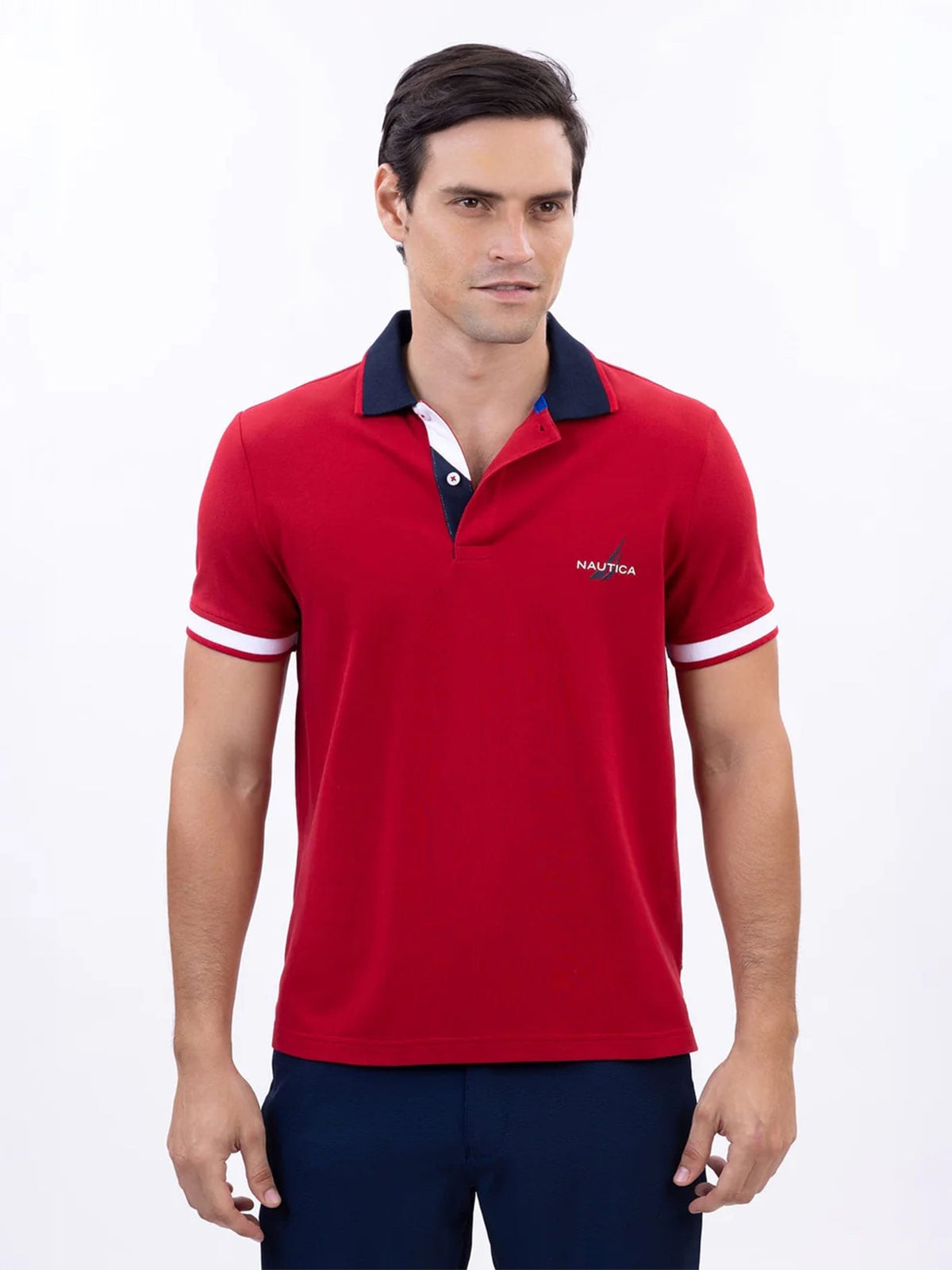 POLO MANGA CORTA HOMBRE NAUTICA - 1