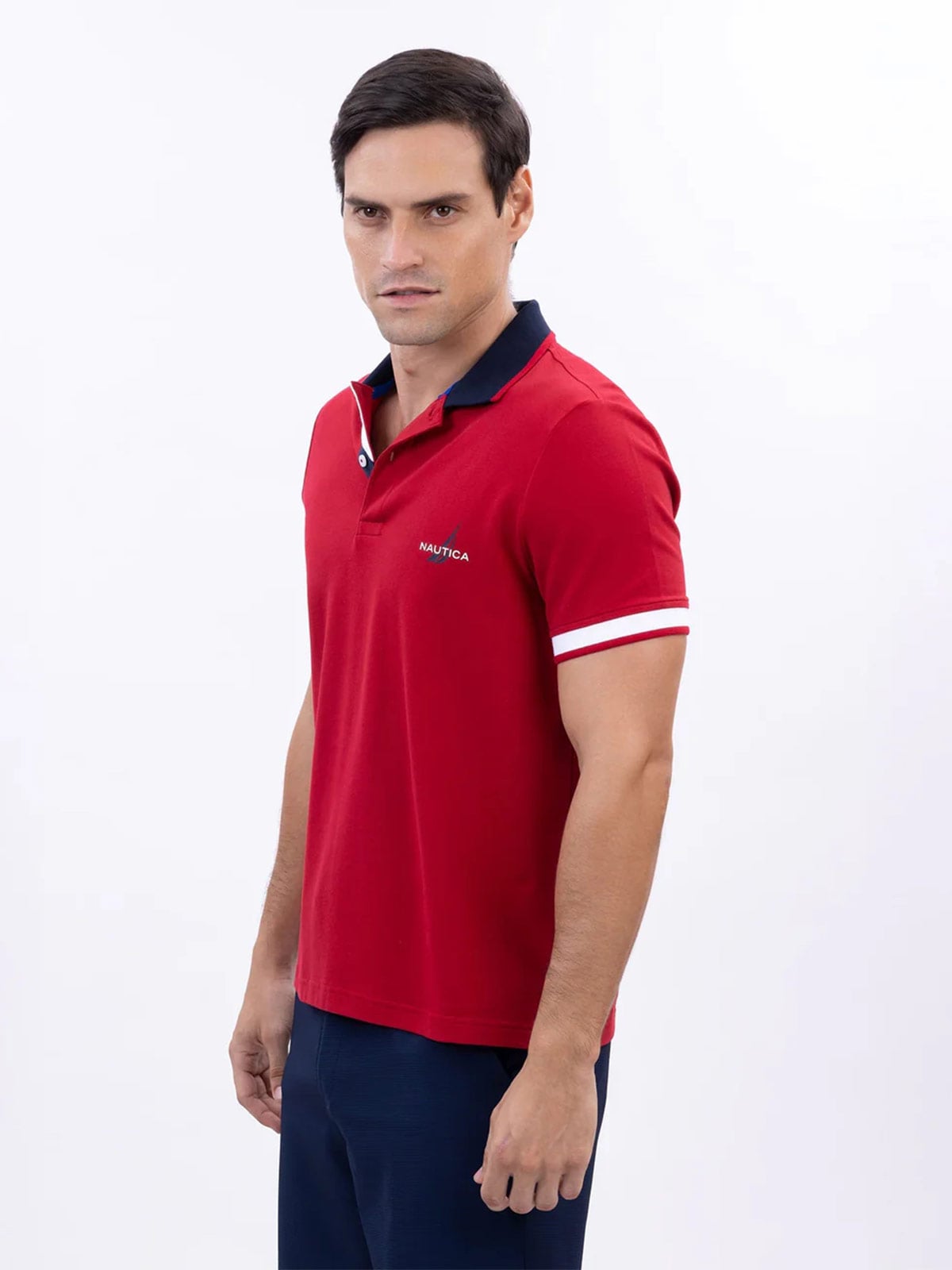 POLO MANGA CORTA HOMBRE NAUTICA - 3