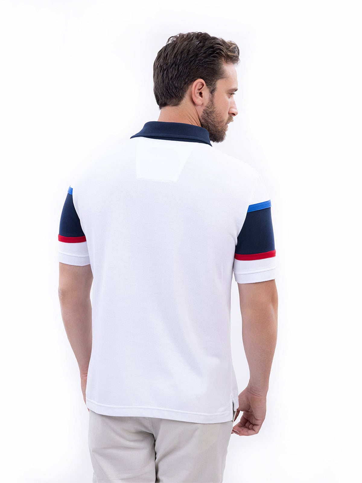 POLO MANGA CORTA HOMBRE NAUTICA - 2