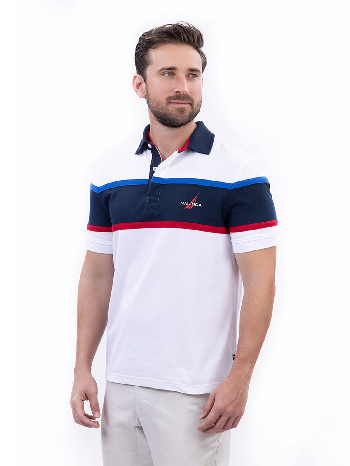 POLO MANGA CORTA HOMBRE NAUTICA - 3