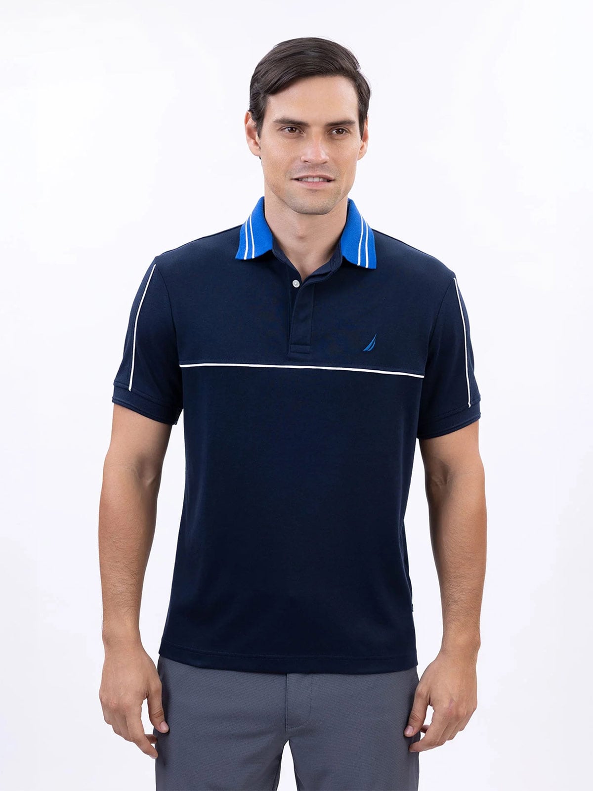 POLO MANGA CORTA HOMBRE NAUTICA - 1