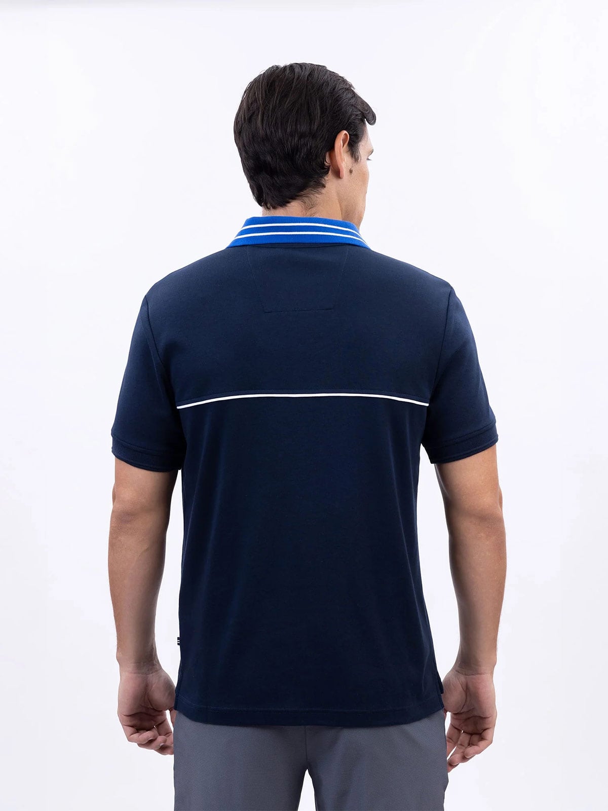 POLO MANGA CORTA HOMBRE NAUTICA - 2