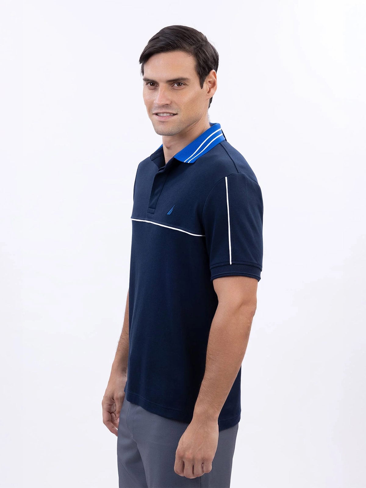 POLO MANGA CORTA HOMBRE NAUTICA - 3