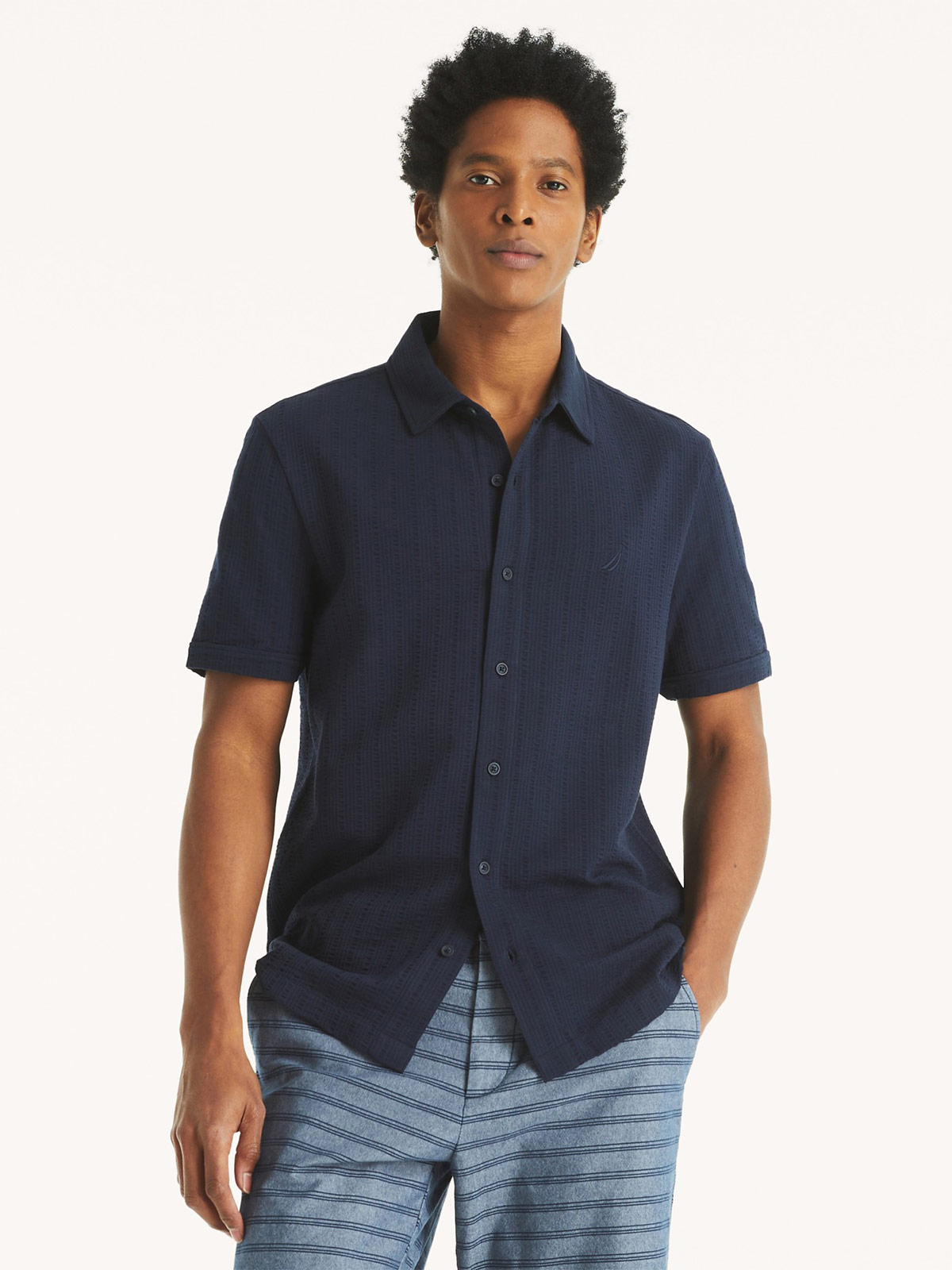 POLO MANGA CORTA HOMBRE NAUTICA - 1