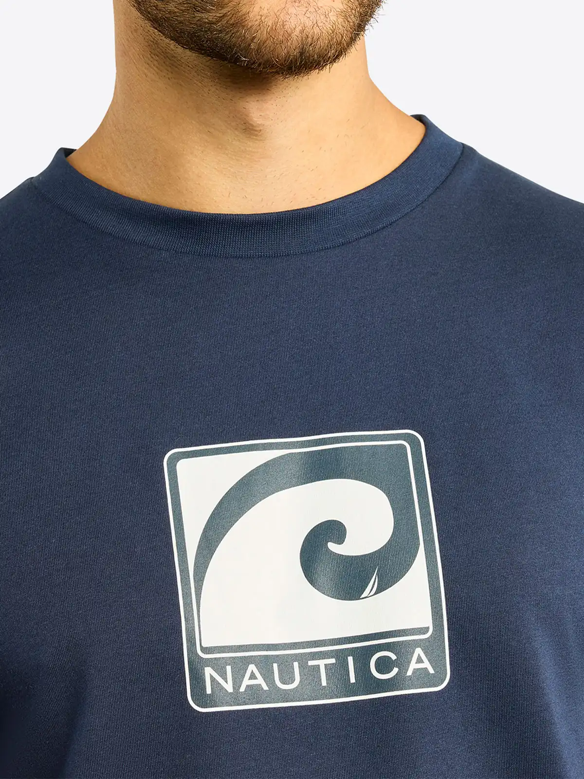 POLO MANGA CORTA HOMBRE NAUTICA - 3