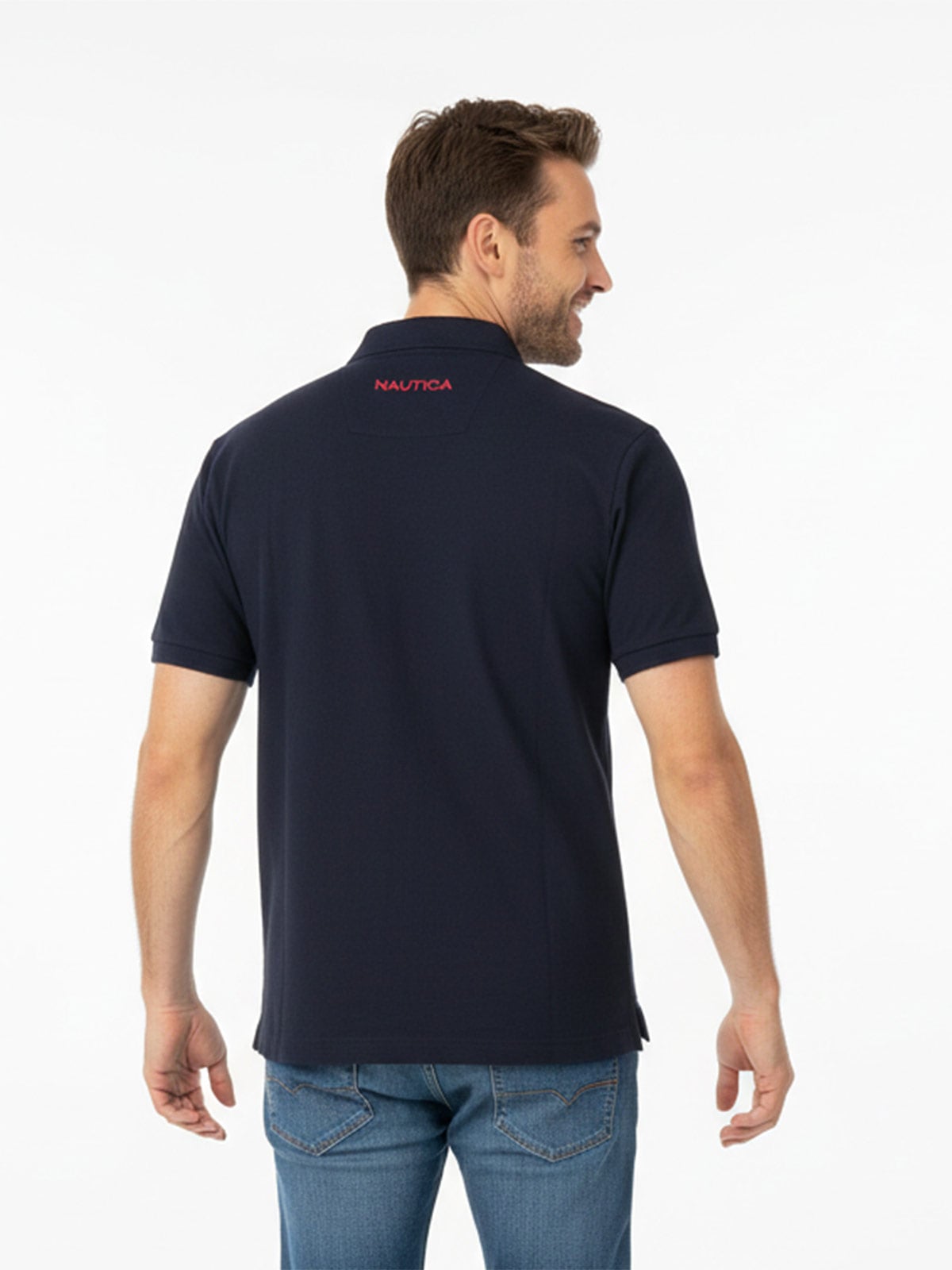 POLO MANGA CORTA HOMBRE NAUTICA - 2