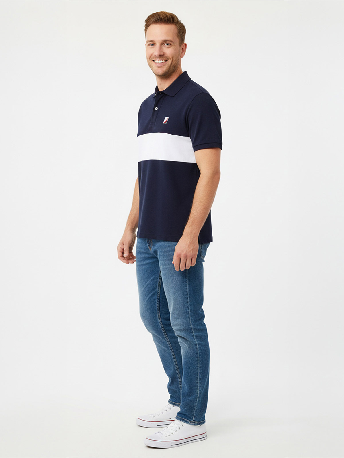 POLO MANGA CORTA HOMBRE NAUTICA - 3
