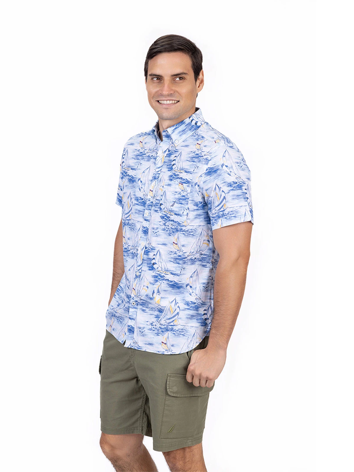 CAMISA MANGA CORTA HOMBRE NAUTICA - 2
